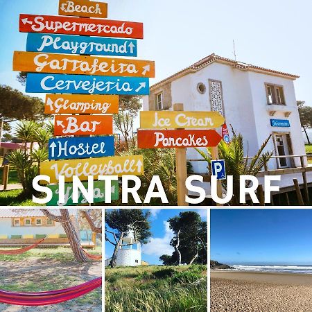 Oasis Backpackers Hostel Sintra Surf Colares Kültér fotó