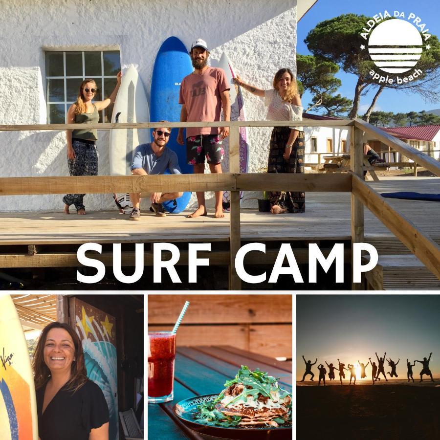 Oasis Backpackers Hostel Sintra Surf Colares Kültér fotó