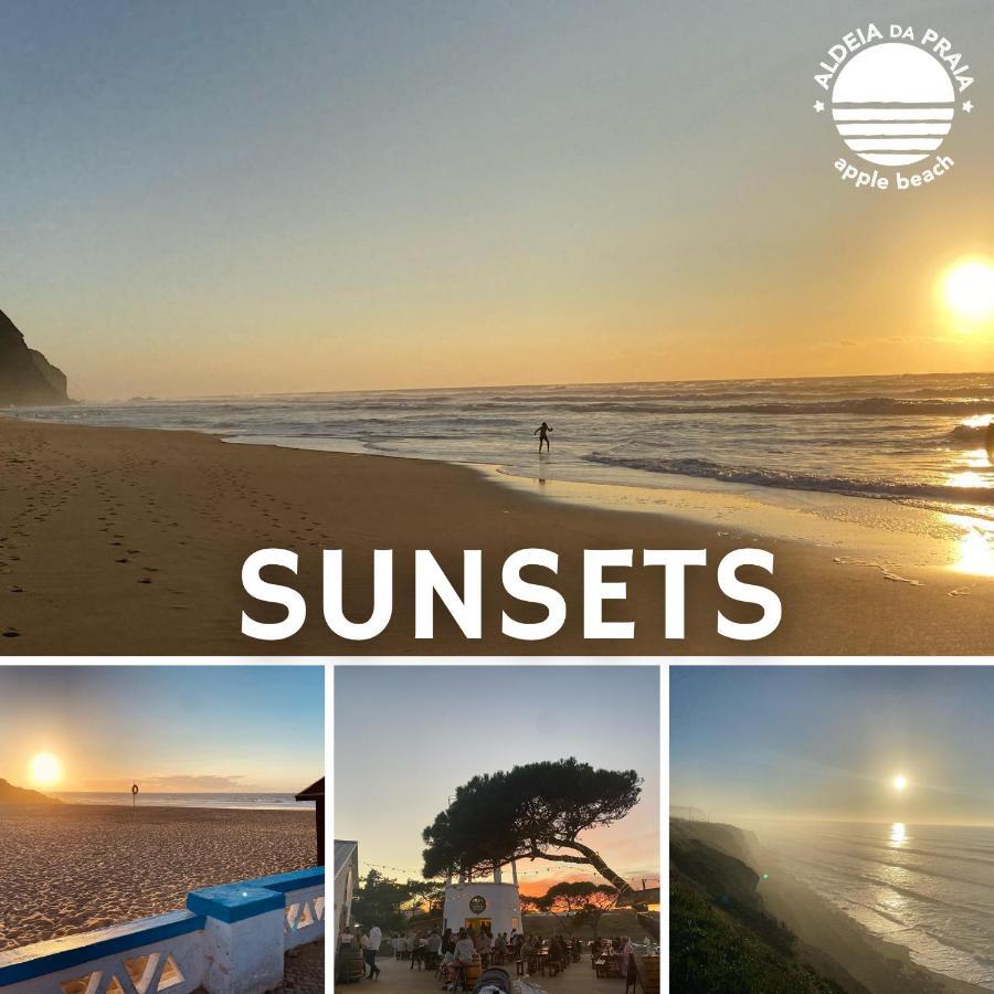 Oasis Backpackers Hostel Sintra Surf Colares Kültér fotó