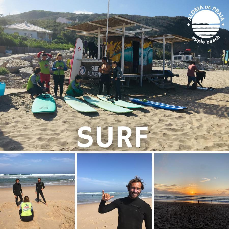 Oasis Backpackers Hostel Sintra Surf Colares Kültér fotó