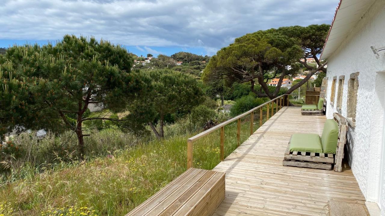 Oasis Backpackers Hostel Sintra Surf Colares Kültér fotó
