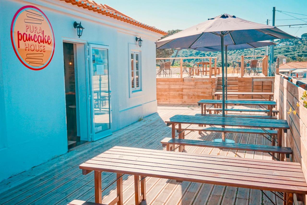 Oasis Backpackers Hostel Sintra Surf Colares Kültér fotó